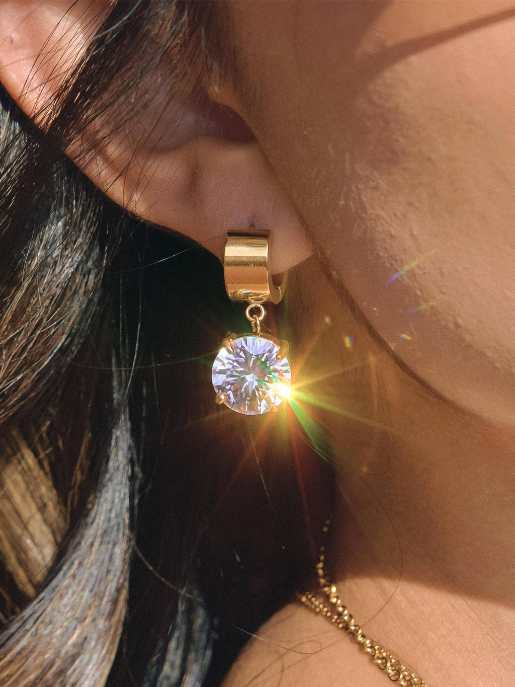 Non-Tarnish Huggie Earrings