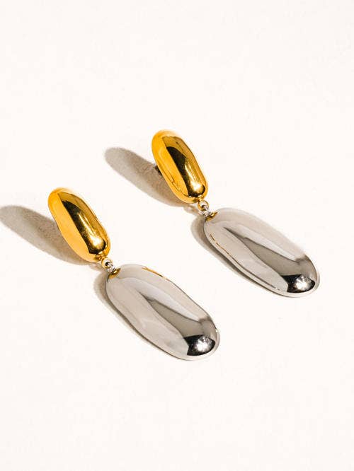 18K Non-Tarnish Classic Drop Earring