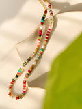 Non-Tarnish Boho Necklace