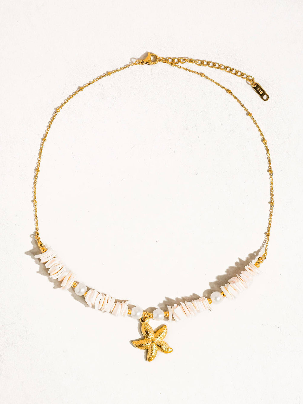 Non-Tarnish Shell Necklace