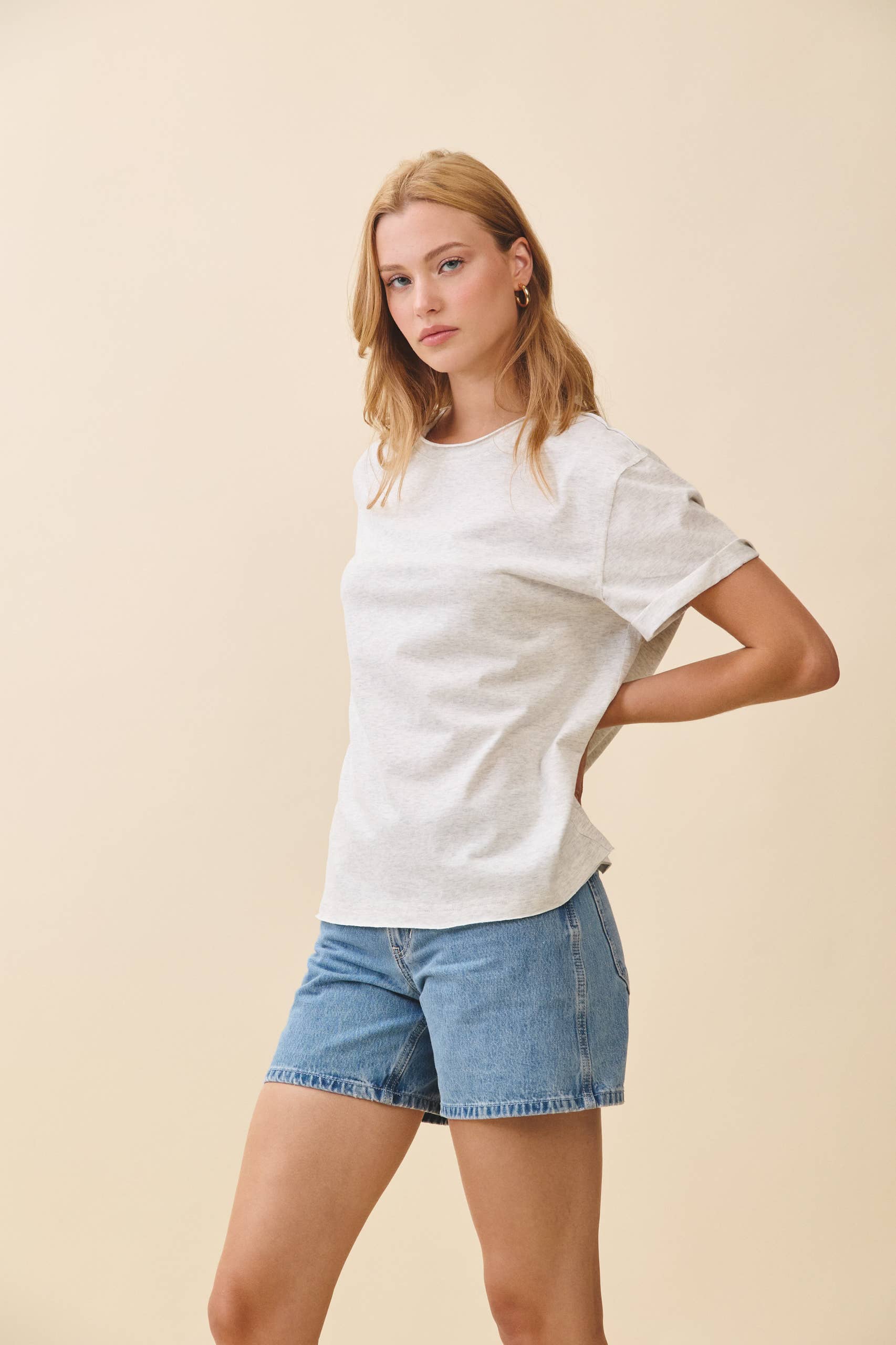 Mali Baby Tee Short Sleeve Top
