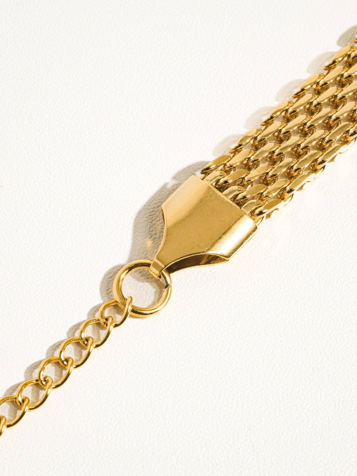 18K Gold Non-Tarnish Caden Bracelet