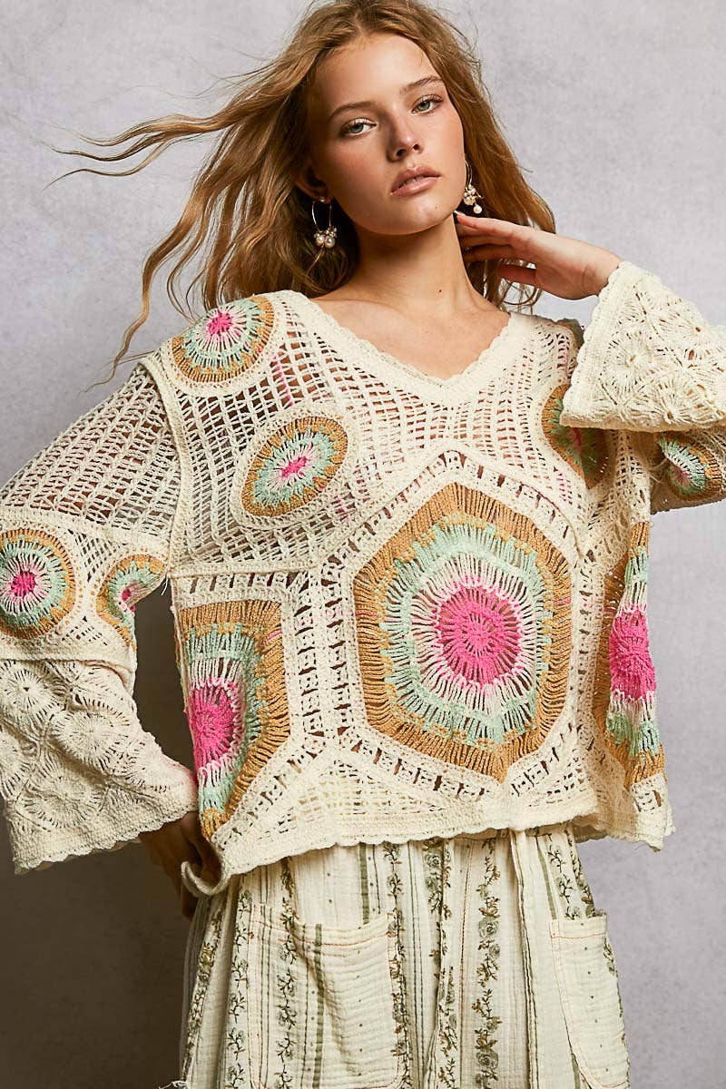 Indie Crochet Top