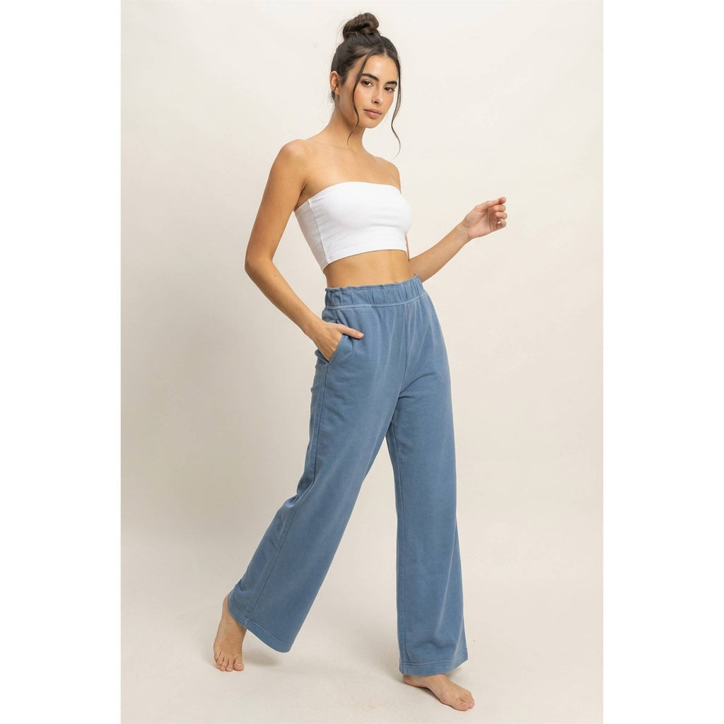High Waist Flare Pants