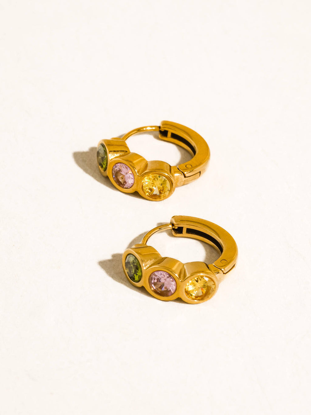 18K Gold Non-Tarnish Azelia Earrings