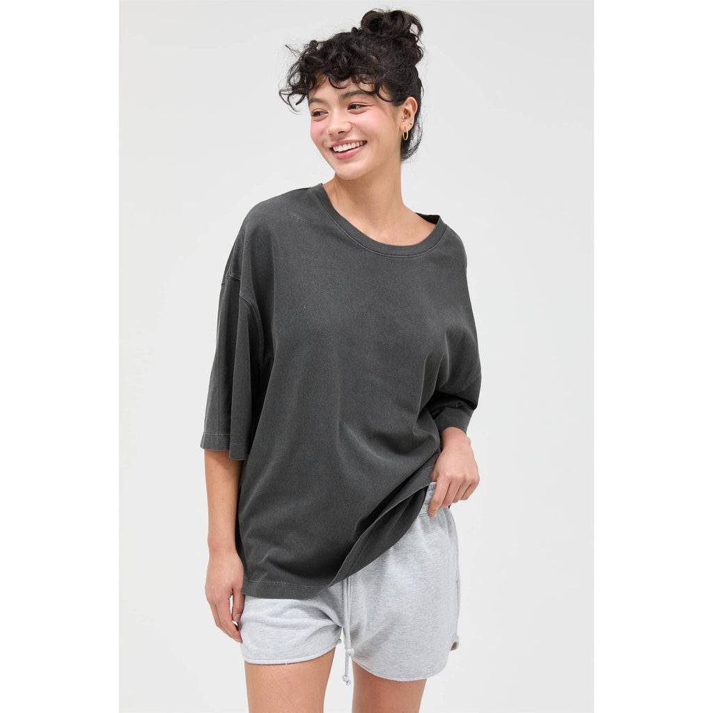 Oversized Half-Sleeve T-Shirt
