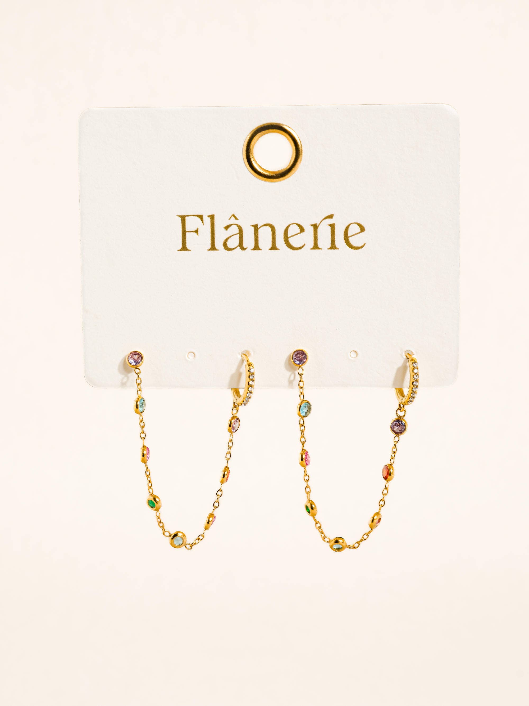 18K Gold Daffira Earrings