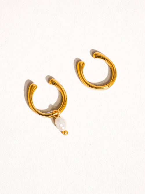 18k Non-Tarnish Ear Cuff