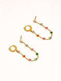 18K Gold Daffira Earrings