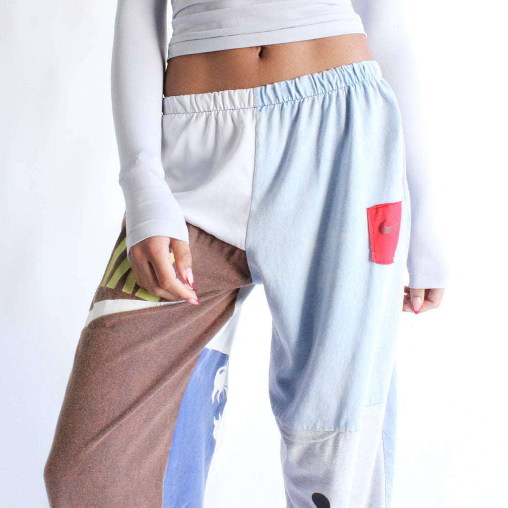 Sport Brand Patchwork Pants