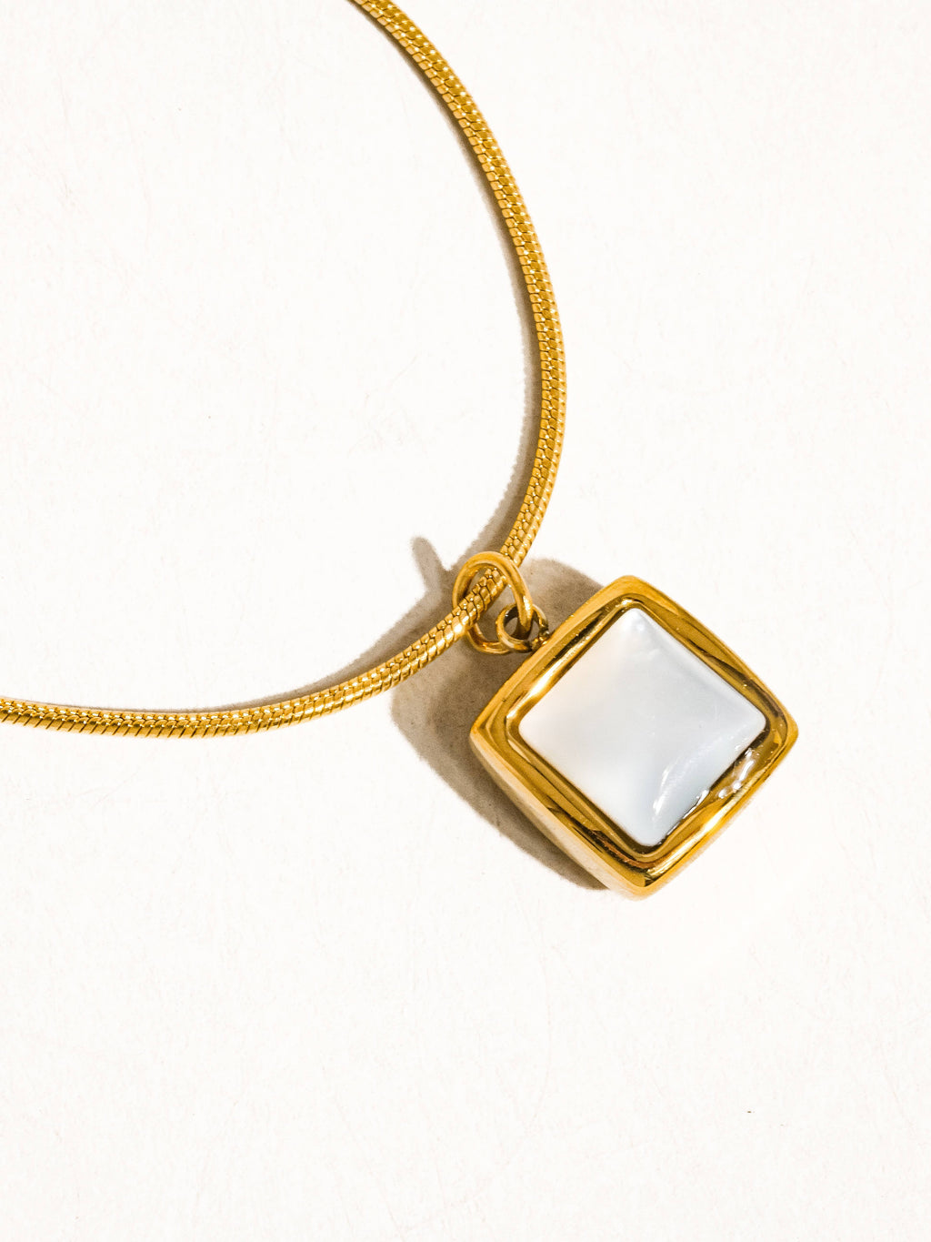 18K Non-Tarnish Berenice Necklace