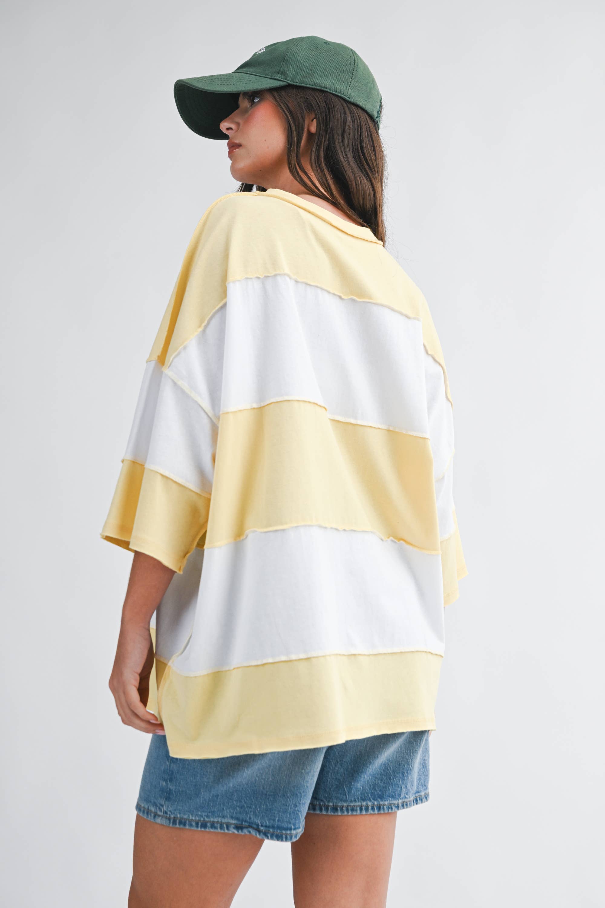 Polly Color Block Top
