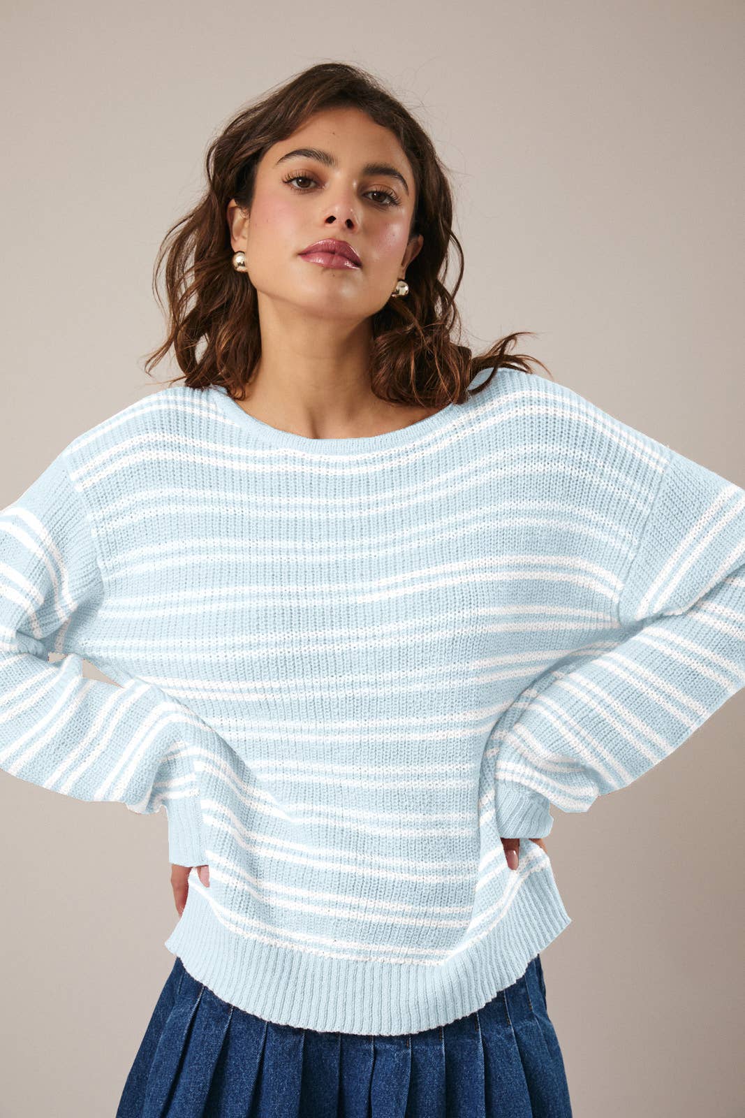 Beach Day Sweater
