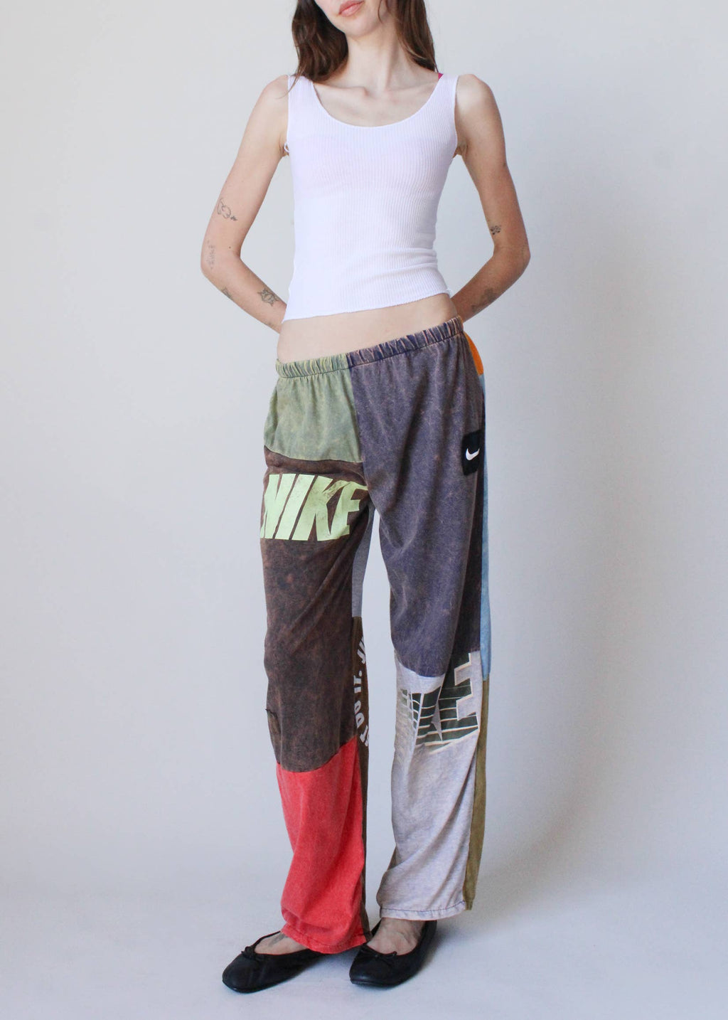 Sport Brand Patchwork Pants