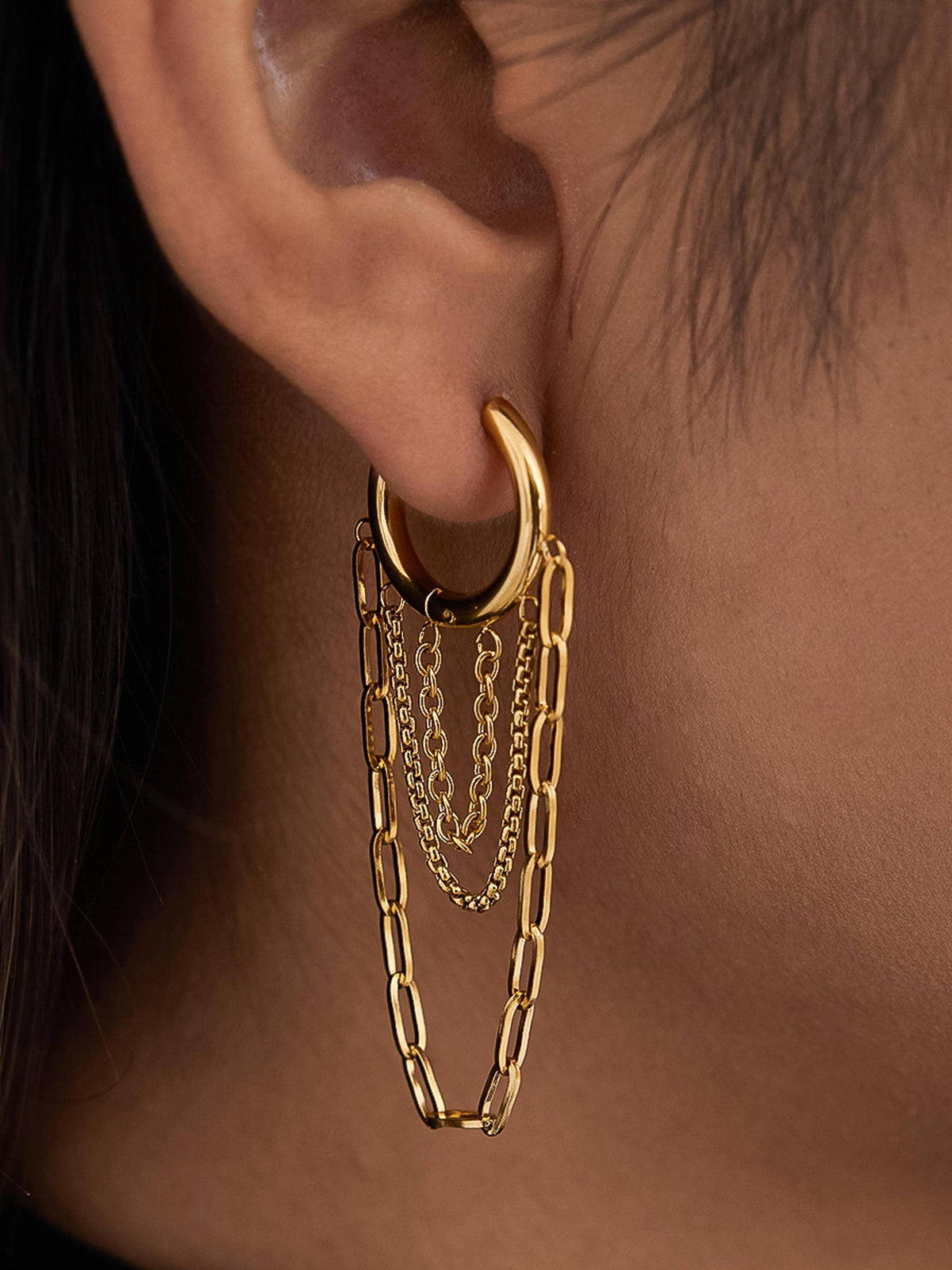 18K Non-Tarnish Vianne Earrings