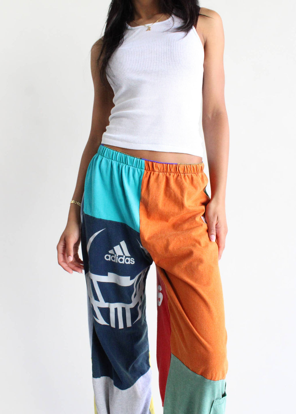 Sport Brand Patchwork Pants