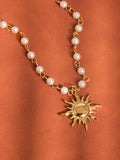 Non-Tarnish Sunny Necklace