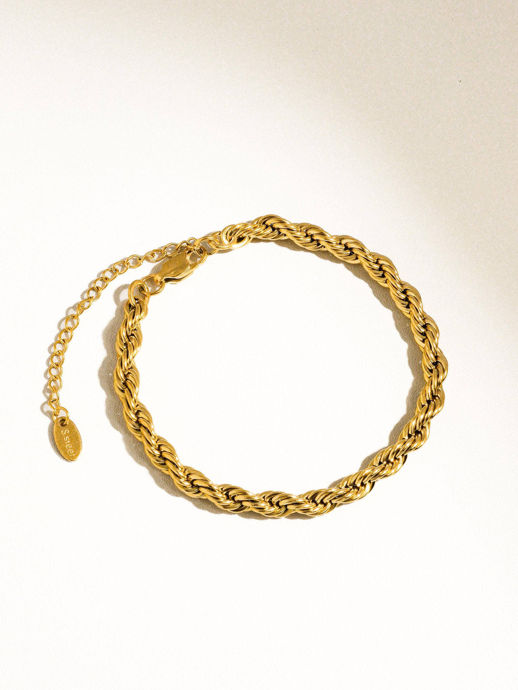 18K Gold Non-Tarnish Stack Bracelet
