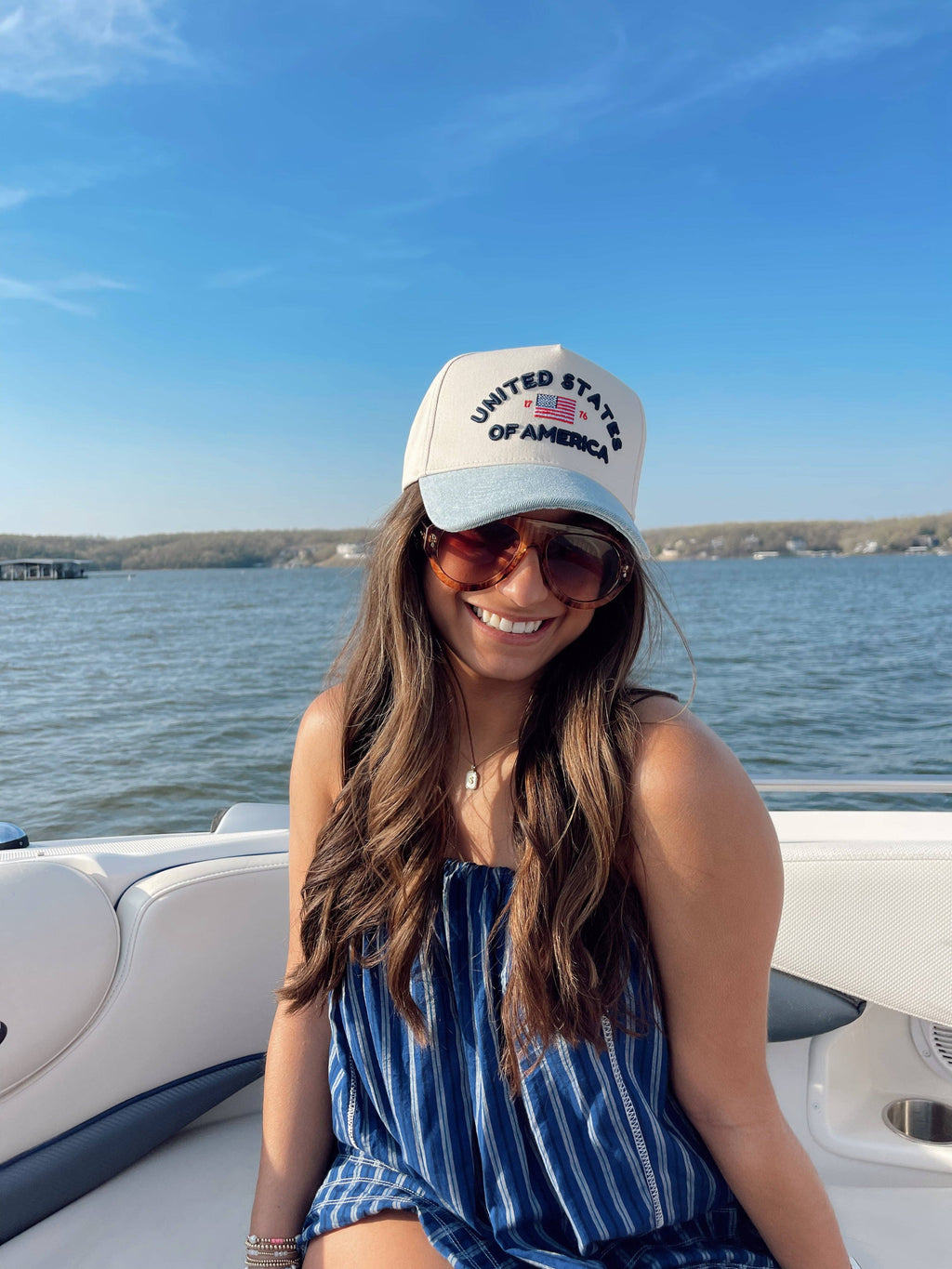 USA Trucker Hat