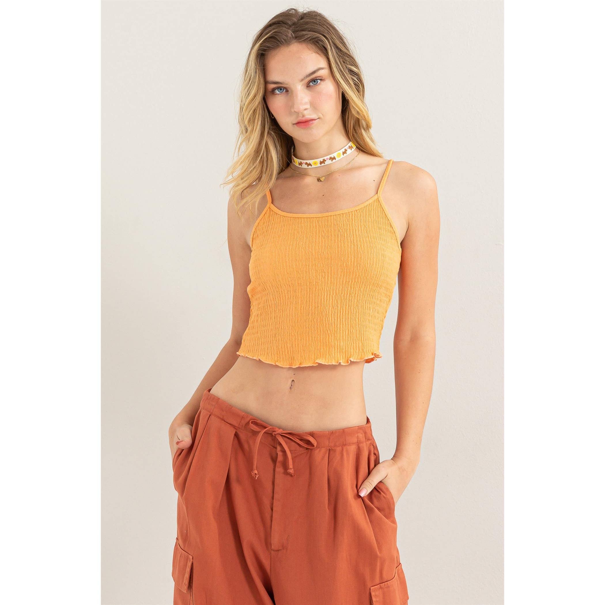 Crop Cami Top