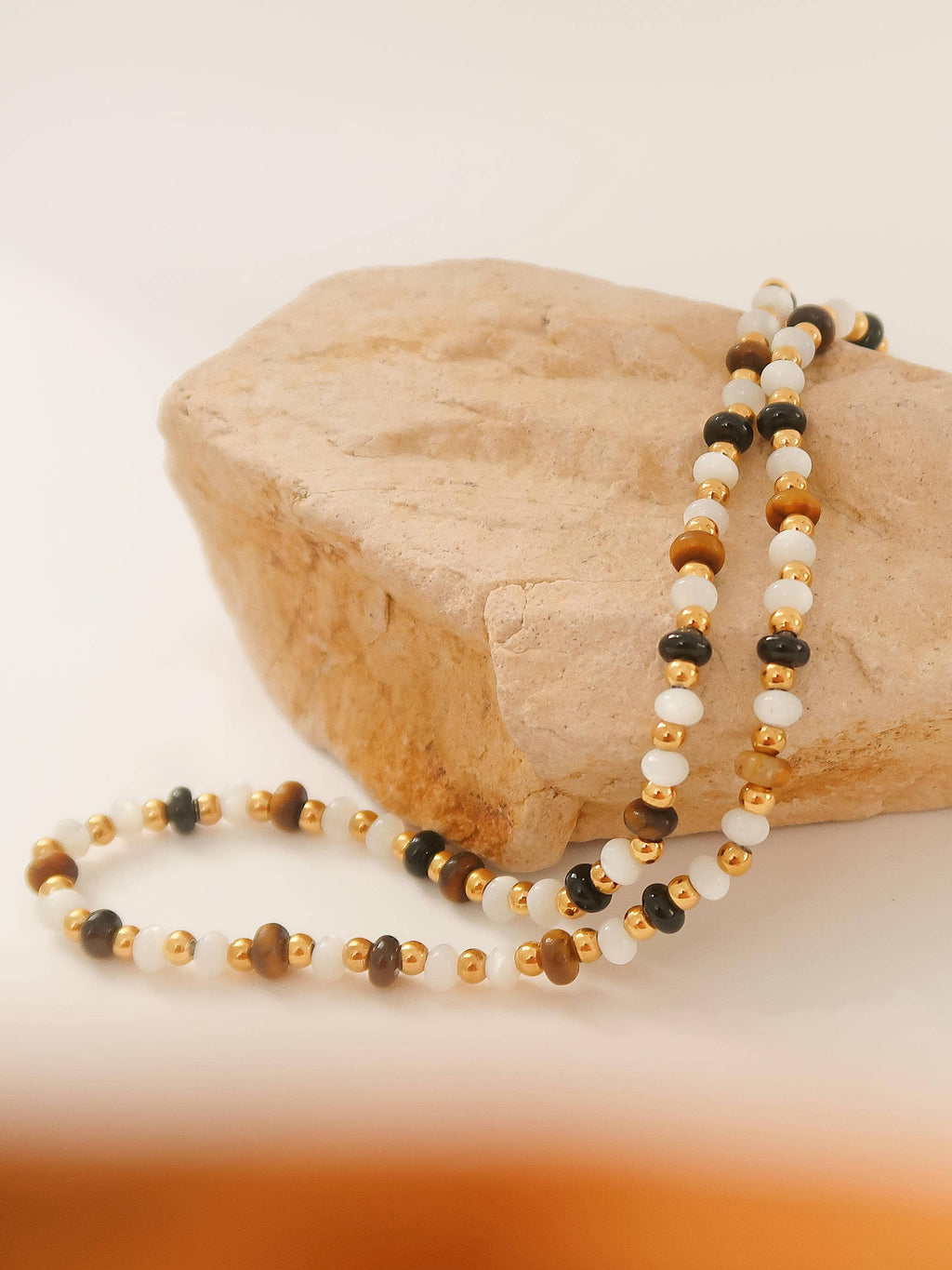 18K Gold Non-Tarnish Boho Necklace