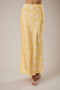 Midi Polka Dot Skirt