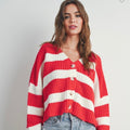 Chunky Stripe Cardi