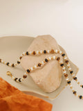 18K Gold Non-Tarnish Boho Necklace