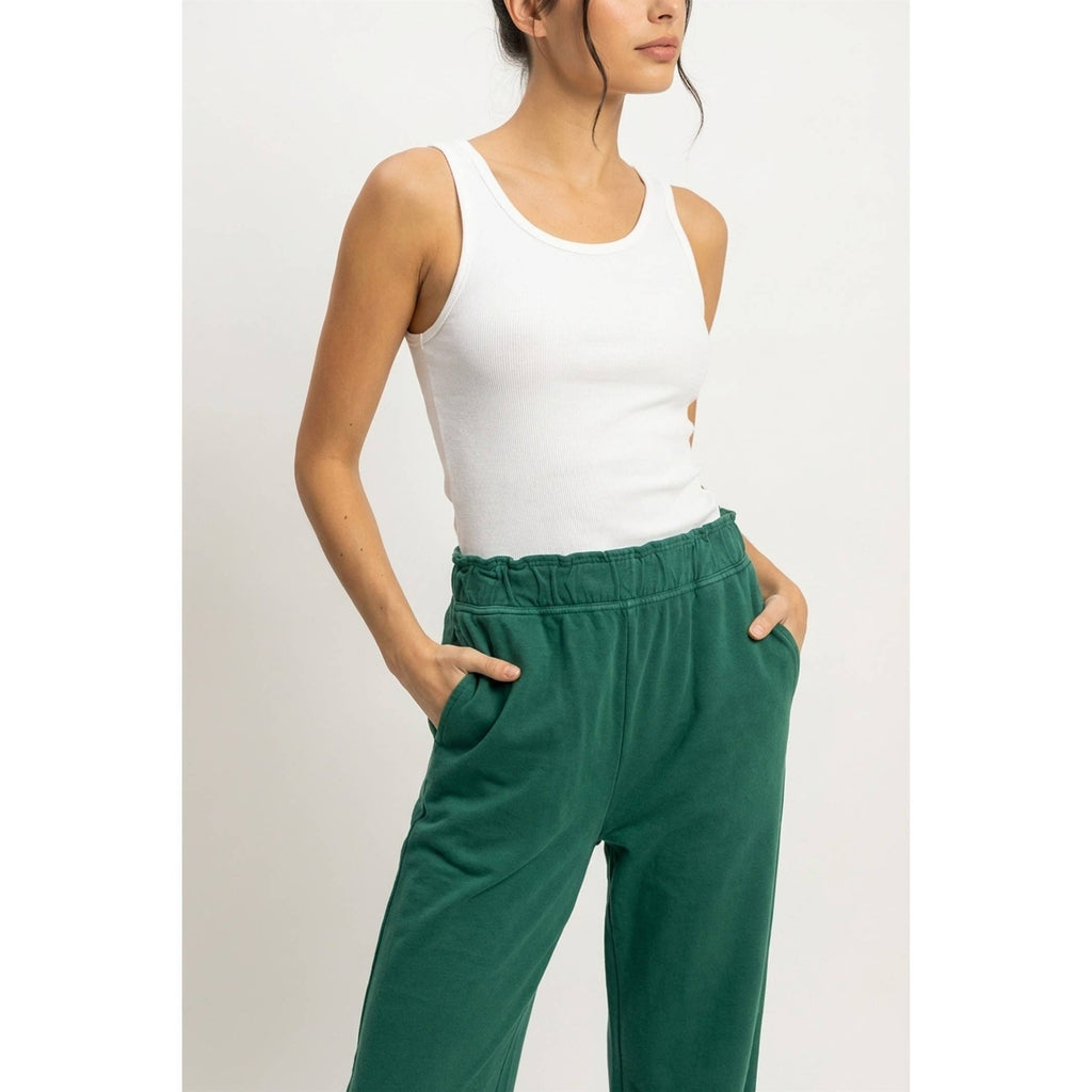 High Waist Flare Pants