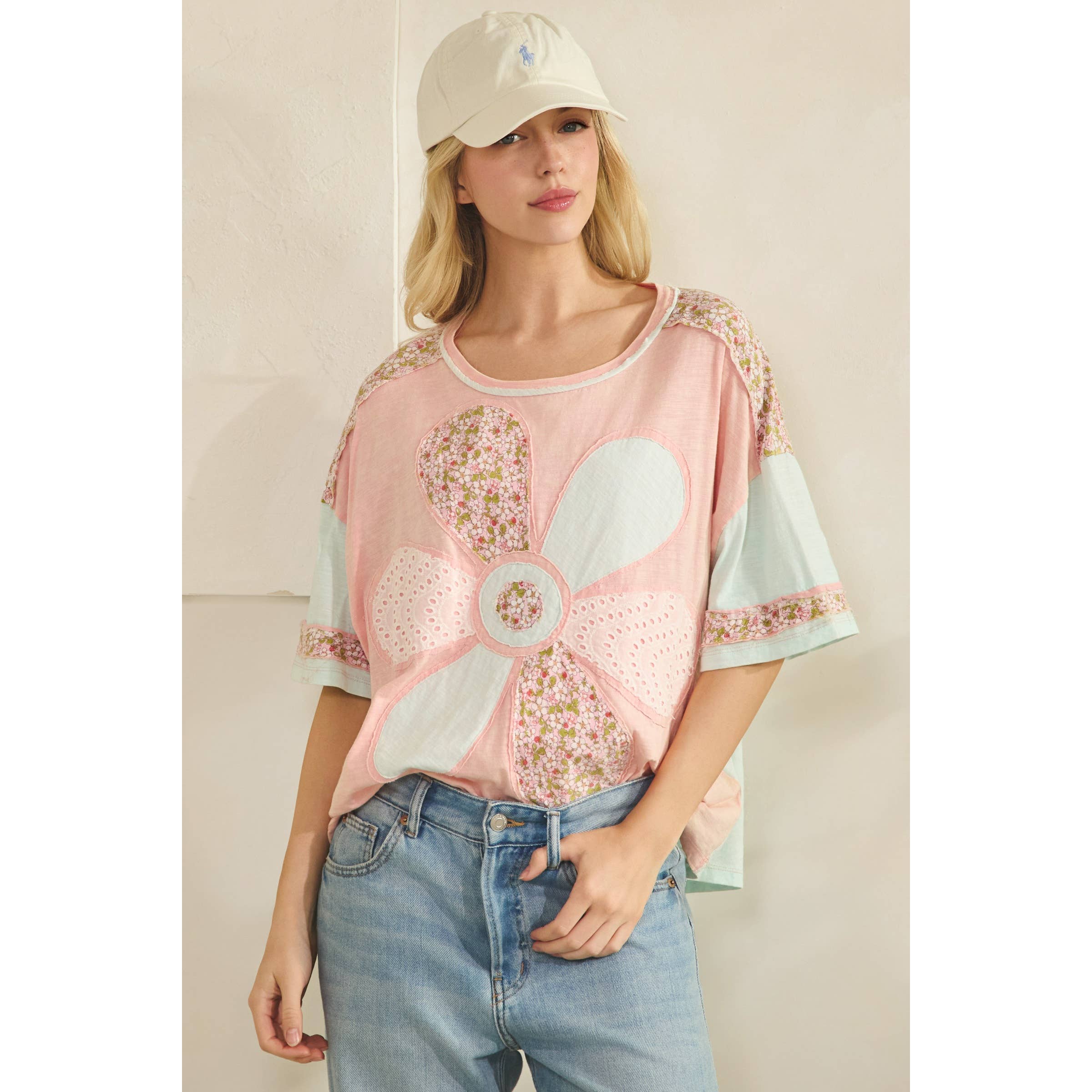 Petal Patchwork Top
