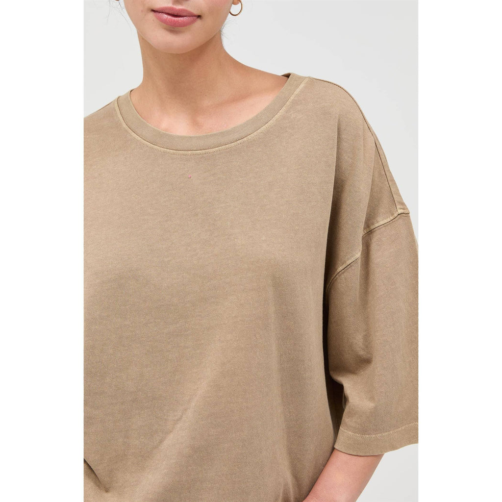 Oversized Half-Sleeve T-Shirt