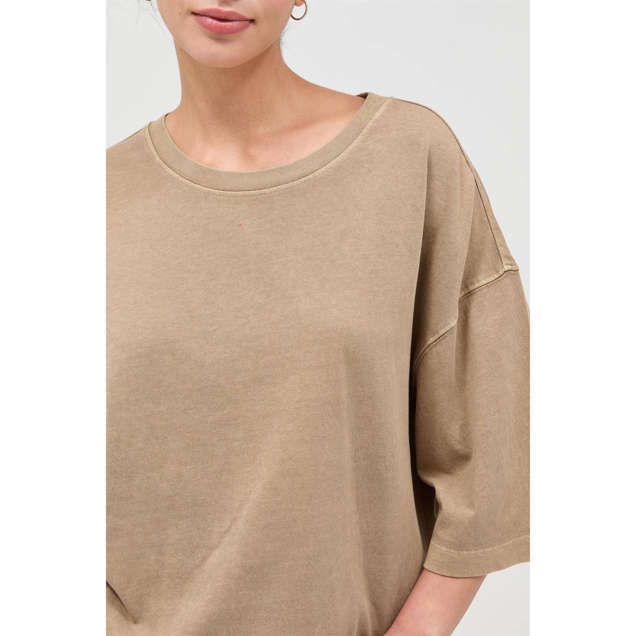 Oversized Half-Sleeve T-Shirt