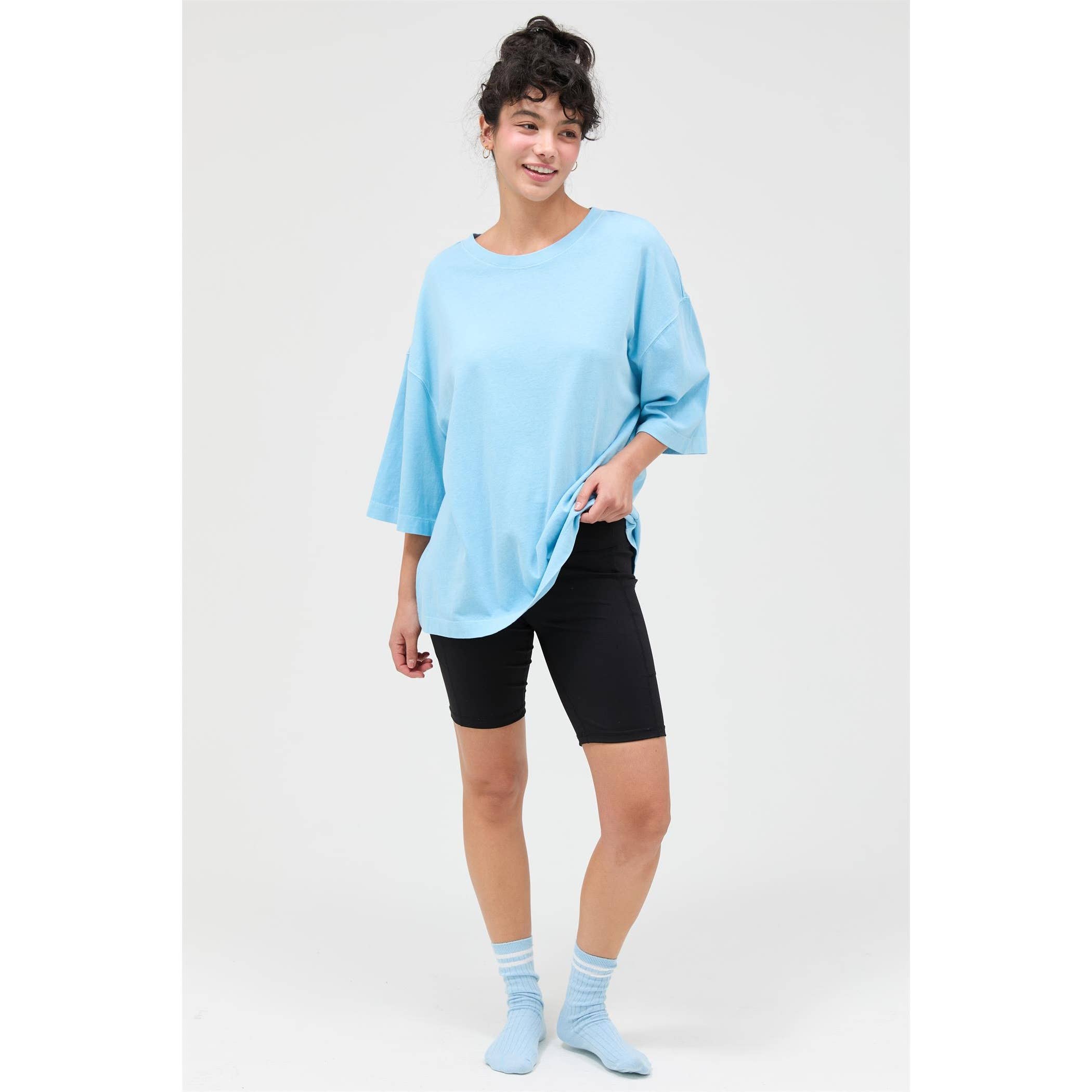 Oversized Half-Sleeve T-Shirt