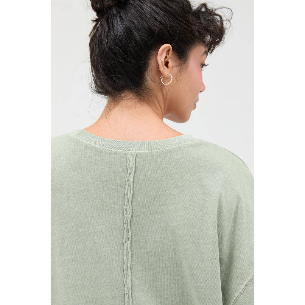Oversized Half-Sleeve T-Shirt