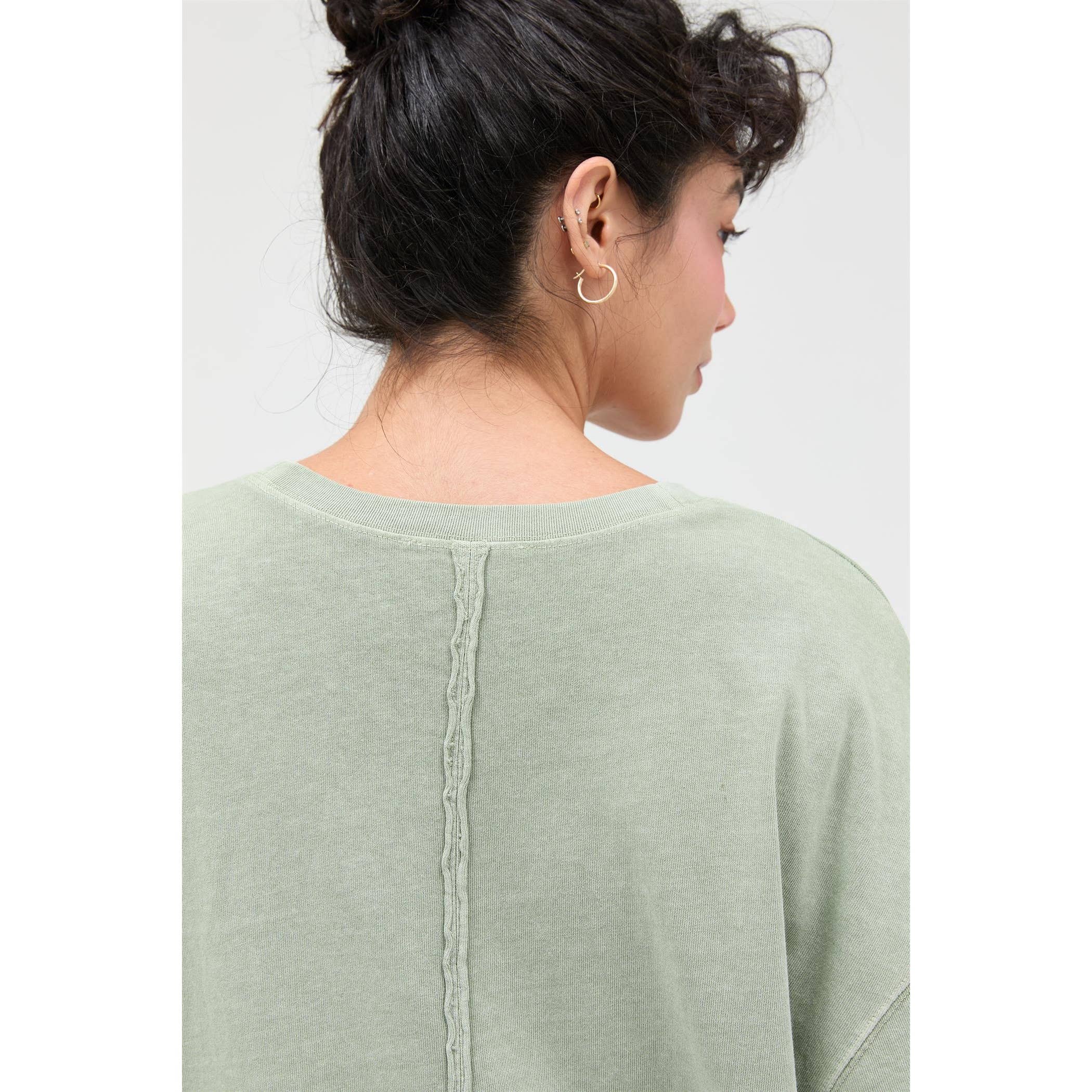 Oversized Half-Sleeve T-Shirt
