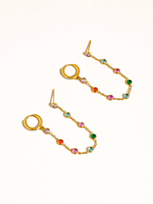 18K Gold Daffira Earrings
