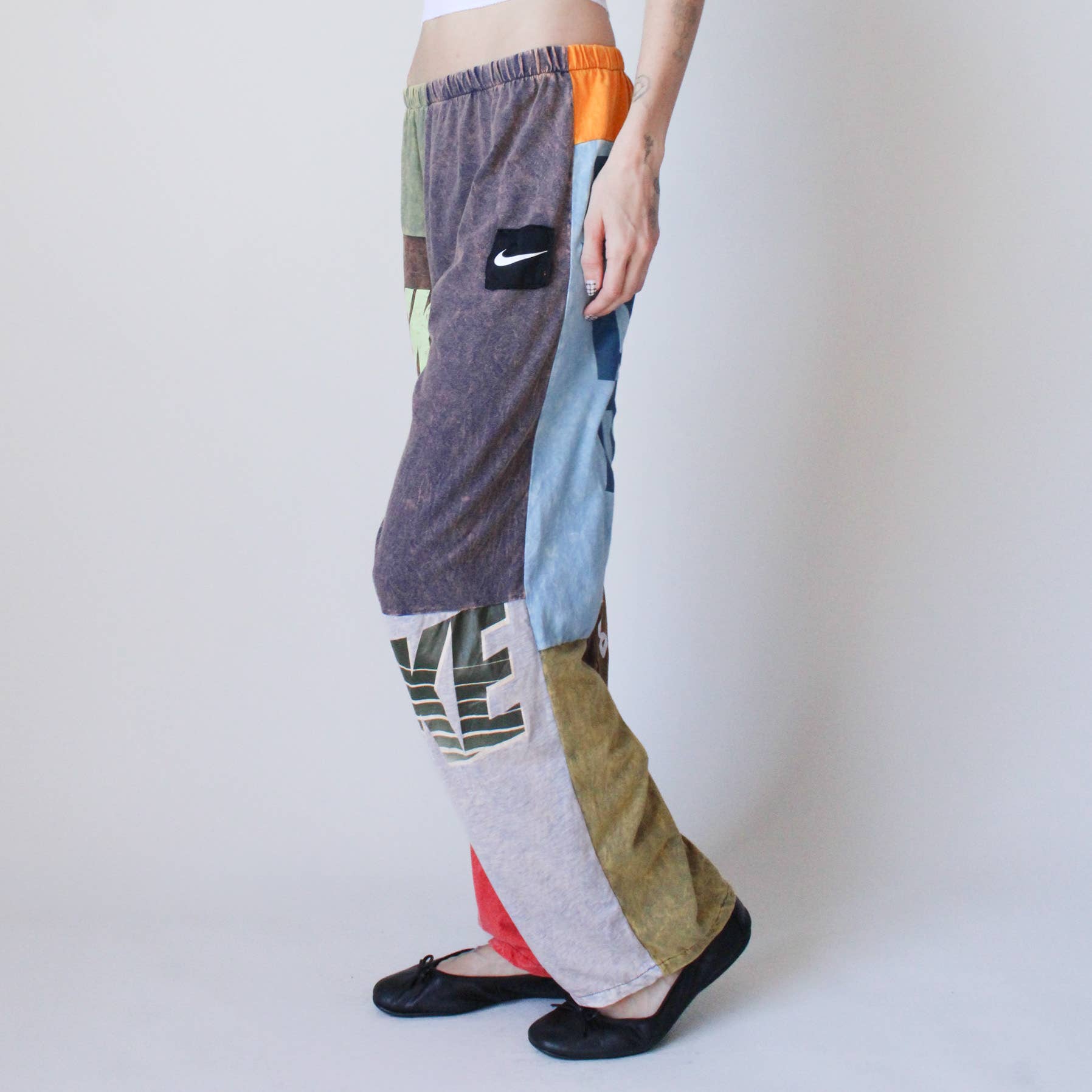 Sport Brand Patchwork Pants