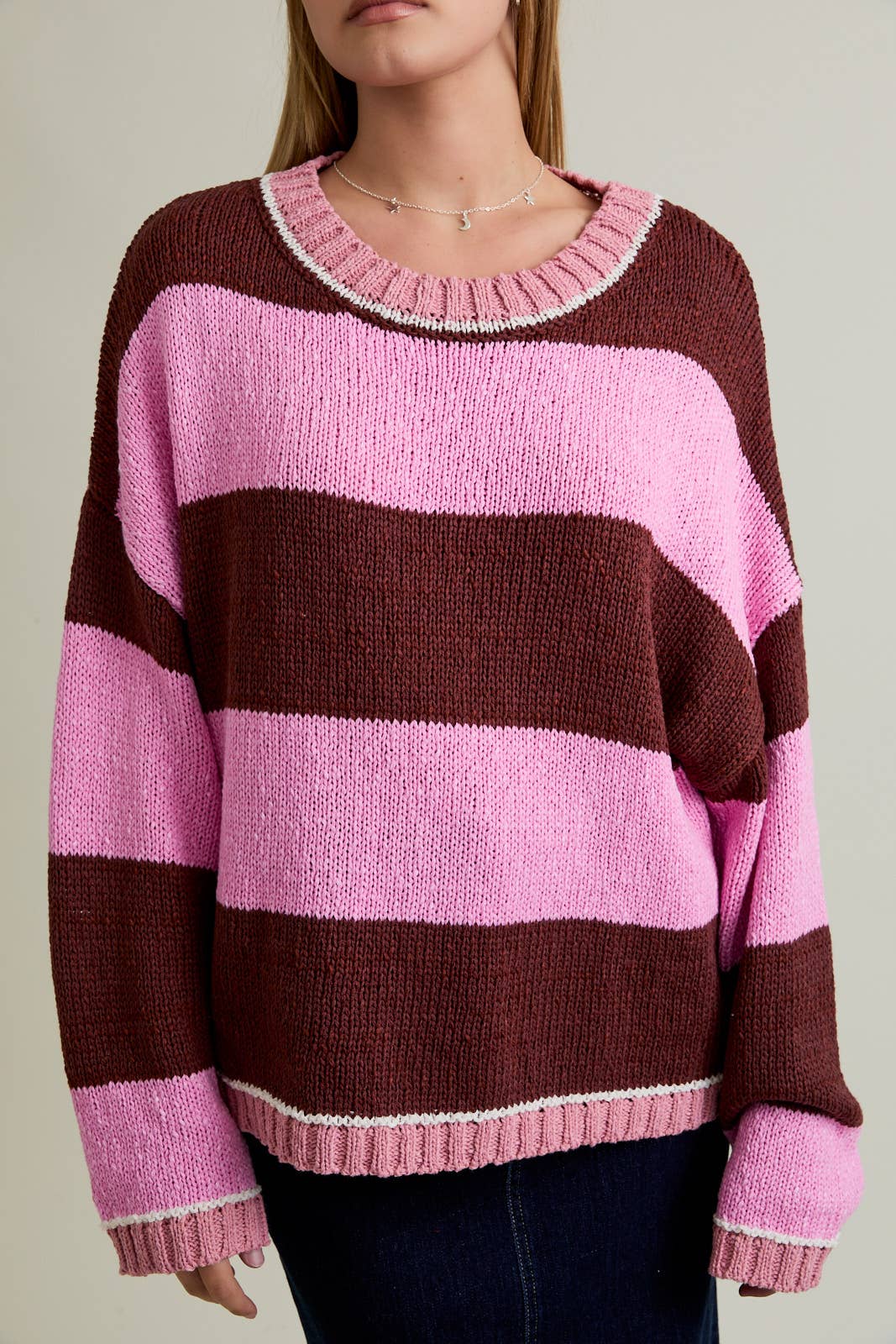 Abigail Stripe Sweater