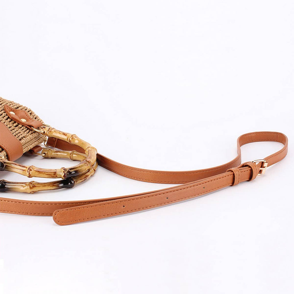 Straw Beach Bag