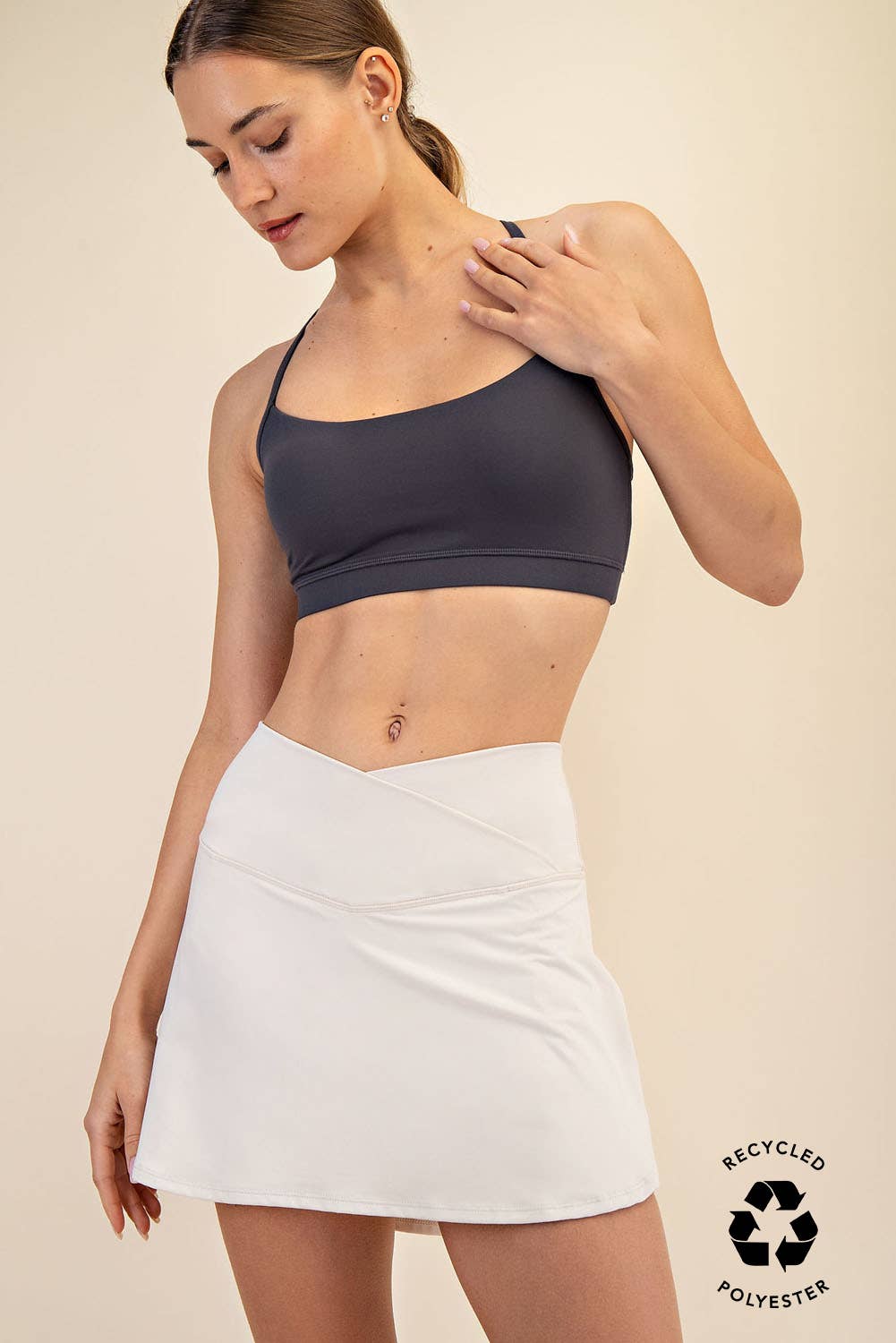 Ashlyn Athleisure Skort