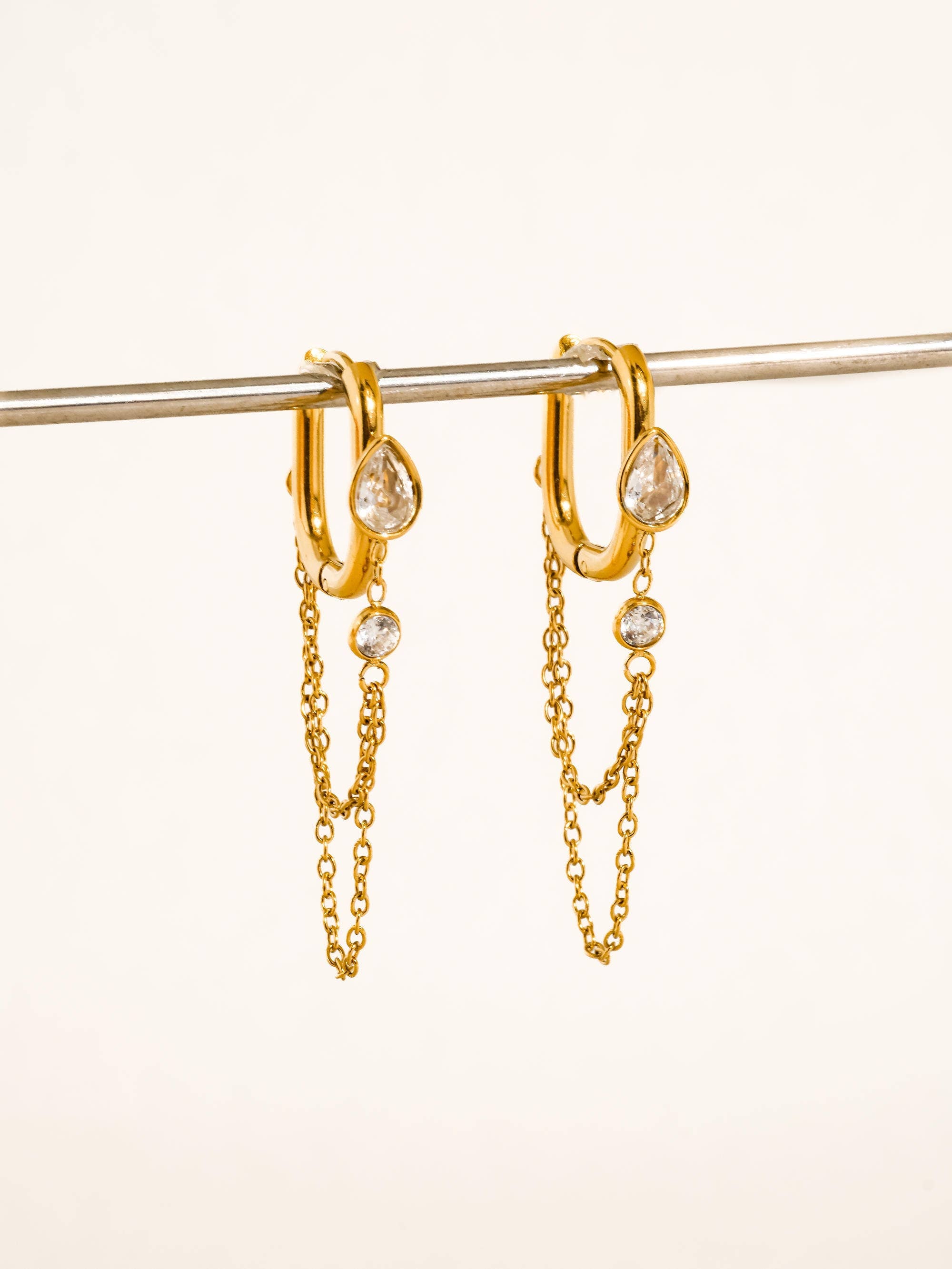 Non-Tarnish Lucienne Earrings