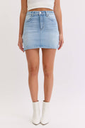 Mid Waisted Mini Skirt
