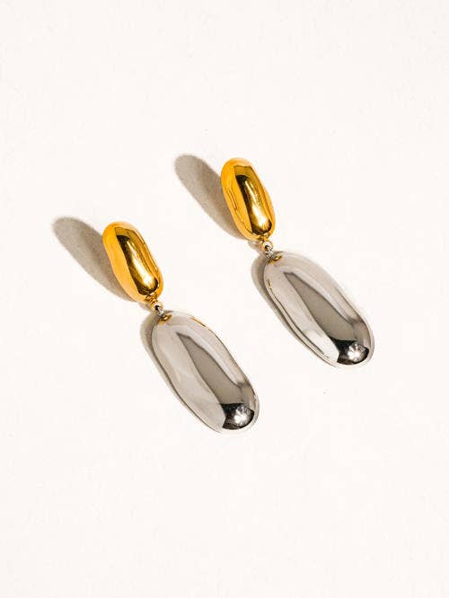 18K Non-Tarnish Classic Drop Earring