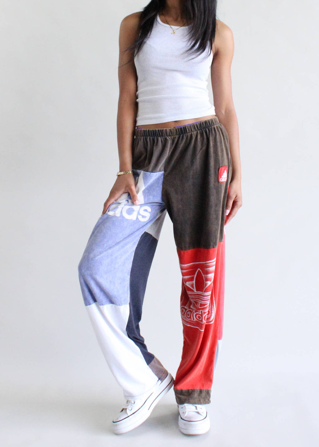 Sport Brand Patchwork Pants