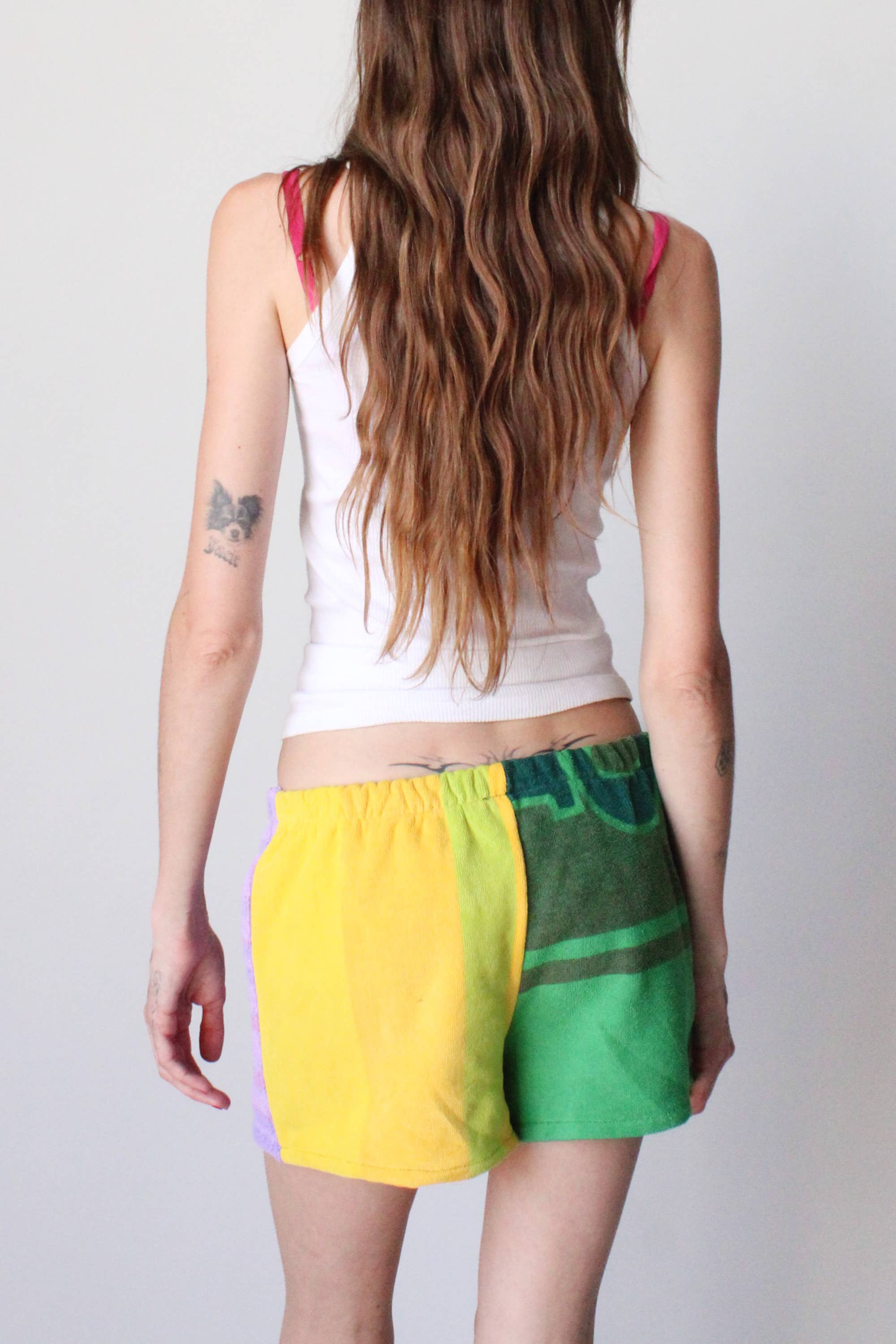 Recycled Towel Short