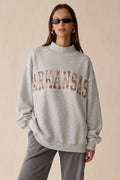 ARKANSAS Mock Neck