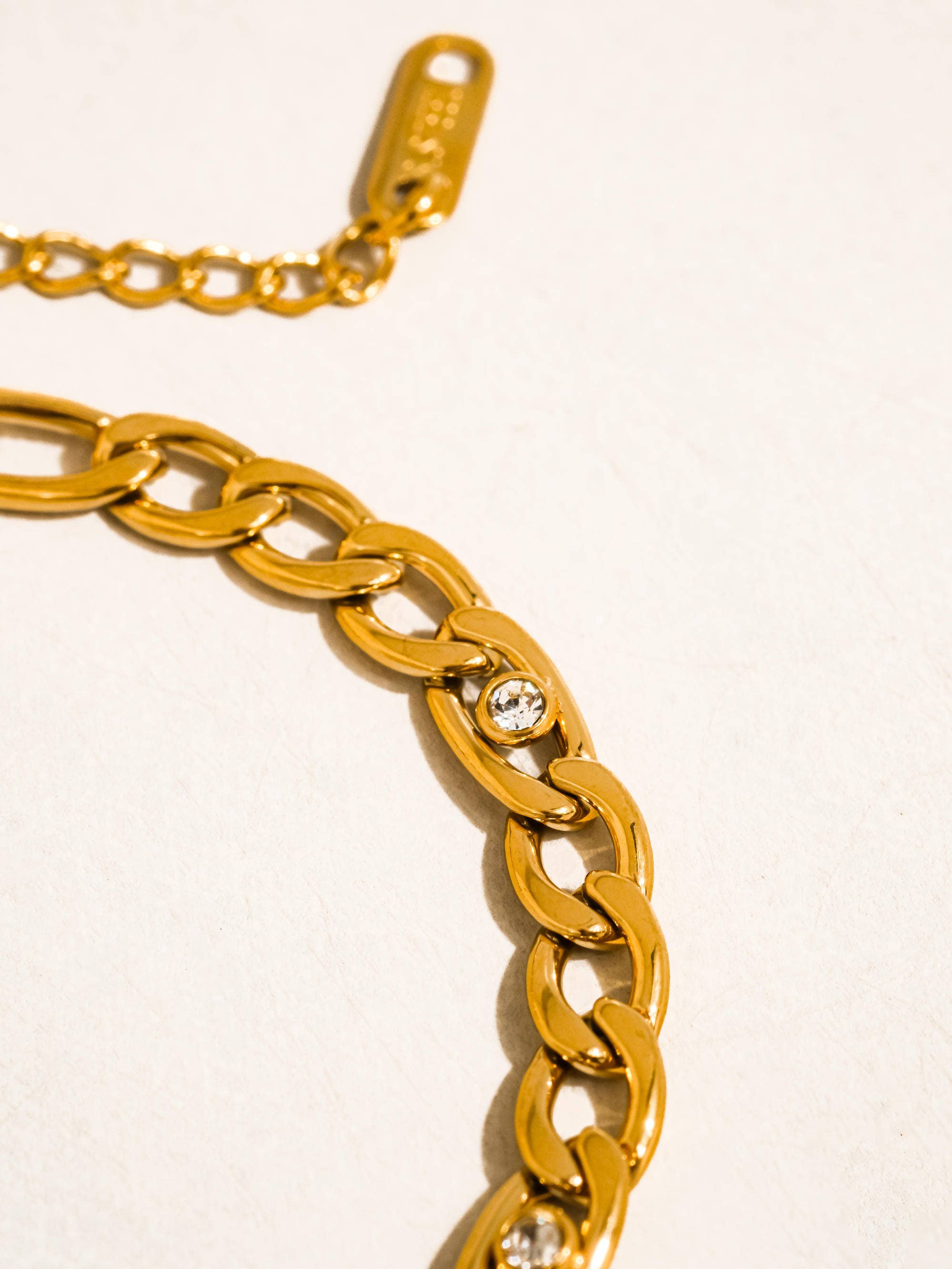 18K Gold Non-Tarnish Berlin Bracelet