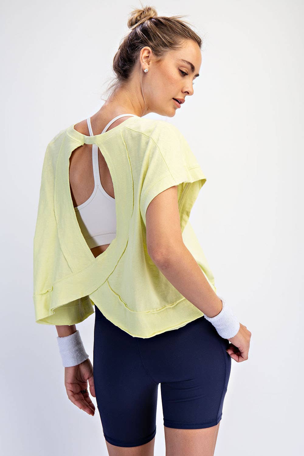 Jessi Open Back Top