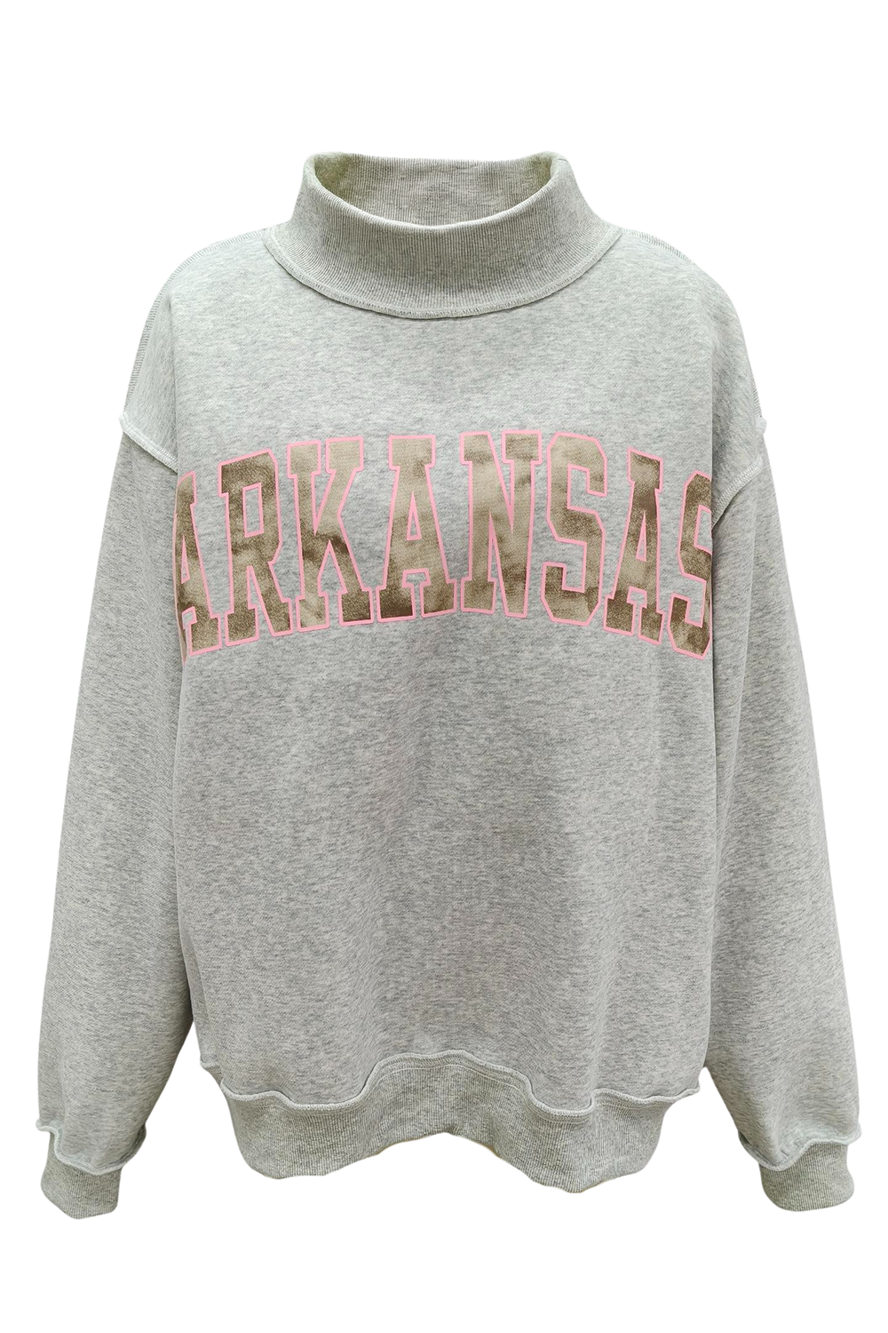 ARKANSAS Mock Neck