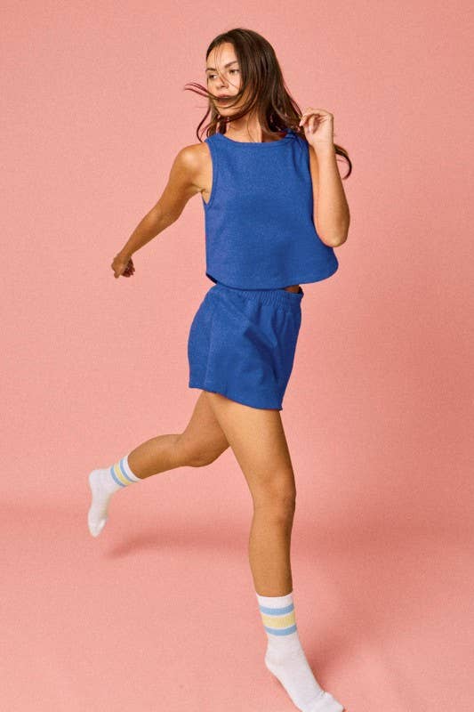 Kailee Knit Tennis Set (Top)
